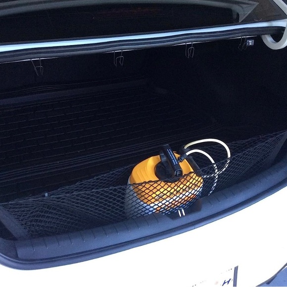 New Envelope Style Trunk Cargo Net for Hyundai Sonata 2016 - Picture 2 of 8